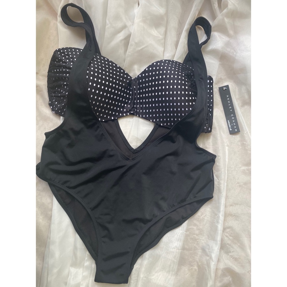 Ashley Graham x Swimsuits For All Origami Swimsuit